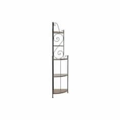 DKD Home Decor Police DKD Home Decor rjava črna jelka železarstvo 63 x 45 x 205 cm (1)