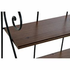 DKD Home Decor Police DKD Home Decor Fir Black Brown Ironwork (100 x 37 x 86 cm)