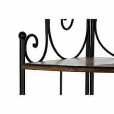 DKD Home Decor Police DKD Home Decor rjava črna jelka železarstvo 63 x 45 x 205 cm (1)