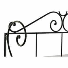 DKD Home Decor Police DKD Home Decor Fir Black Brown Ironwork (100 x 37 x 86 cm)