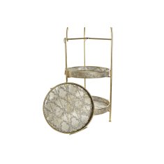 DKD Home Decor Police DKD Home Decor Golden Metal 3 police (39 x 39 x 101 cm)