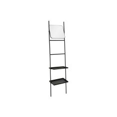 DKD Home Decor Police DKD Home Decor Zrcalo črna kovina (40 x 20 x 160 cm)