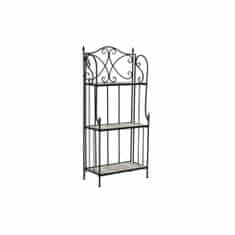 DKD Home Decor Police DKD Home Decor Mosaic Ceramic Black Multicolour Ironwork 3 police (54 x 29 x 121 cm) (54 x 29 x 121 cm)