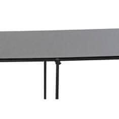 DKD Home Decor Police DKD Home Decor Black Metal Navy Blue 2 police (50 x 16 x 60 cm)