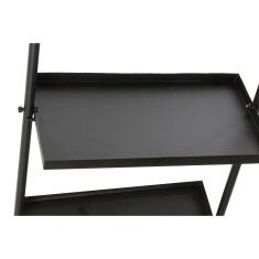DKD Home Decor Police DKD Home Decor Zrcalo črna kovina (40 x 20 x 160 cm)