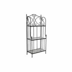 DKD Home Decor Police DKD Home Decor Mosaic Ceramic Black Multicolour Ironwork 3 police (54 x 29 x 121 cm) (54 x 29 x 121 cm)