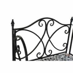 DKD Home Decor Police DKD Home Decor Mosaic Ceramic Black Multicolour Ironwork 3 police (54 x 29 x 121 cm) (54 x 29 x 121 cm)
