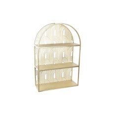 DKD Home Decor Police DKD Home Decor Golden Metal 40 x 15 x 60 cm