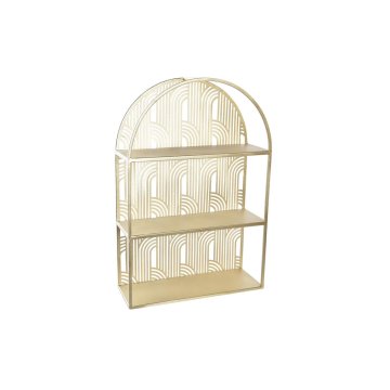 DKD Home Decor Police DKD Home Decor Golden Metal 40 x 15 x 60 cm