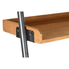 DKD Home Decor Police DKD Home Decor Fir Natural Black Metal 5 polic (86 x 45 x 200 cm)