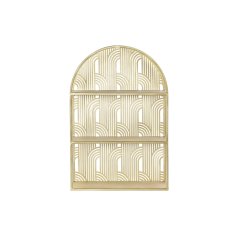 DKD Home Decor Police DKD Home Decor Golden Metal 40 x 15 x 60 cm