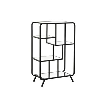 DKD Home Decor Police DKD Home Decor Black Metal Crystal 60 x 28 x 93 cm (1)
