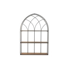 DKD Home Decor Police DKD Home Decor 80 x 20 x 119 cm Kovina MDF Les