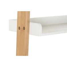 DKD Home Decor Police DKD Home Decor Bela naravna bambusova MDF lesa 57 x 30 x 152 cm (1)