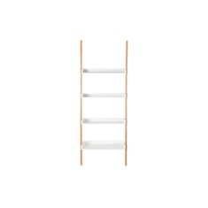 DKD Home Decor Police DKD Home Decor Bela naravna bambusova MDF lesa 57 x 30 x 152 cm (1)