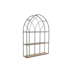 DKD Home Decor Police DKD Home Decor 80 x 20 x 119 cm Kovina MDF Les