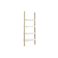 DKD Home Decor Police DKD Home Decor Bela naravna bambusova MDF lesa 57 x 30 x 152 cm (1)