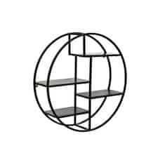 DKD Home Decor Police DKD Home Decor Black Metal Marble 90 x 24 x 90 cm (1)