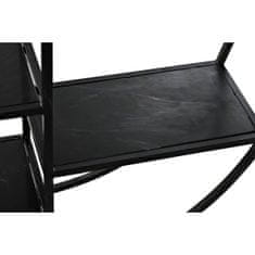 DKD Home Decor Police DKD Home Decor Black Metal Marble 90 x 24 x 90 cm (1)