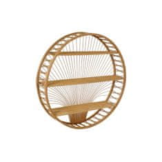 DKD Home Decor Police DKD Home Decor Brown Bamboo 92 x 19 x 92 cm