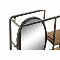 DKD Home Decor Police DKD Home Decor Les Kovina MDF Les 39,5 x 13,5 x 60 cm