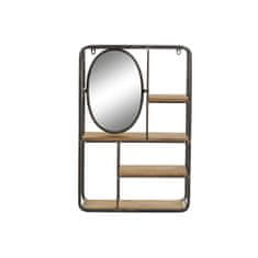 DKD Home Decor Police DKD Home Decor Les Kovina MDF Les 39,5 x 13,5 x 60 cm