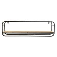 DKD Home Decor Shelve DKD Home Decor Door Hanger Metal MDF Wood (71 x 16 x 20,5 cm)