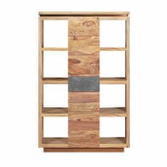 DKD Home Decor Police DKD Home Decor Sheesham Brown Grey Natural Wood 120 x 40 x 185 cm