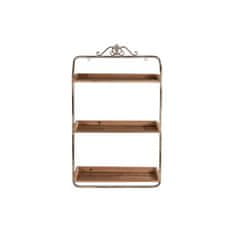DKD Home Decor Police DKD Home Decor Bela naravna kovinska jelka 64 x 19 x 107 cm (1)
