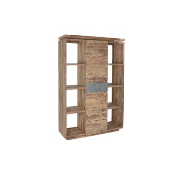 DKD Home Decor Police DKD Home Decor Sheesham Brown Grey Natural Wood 120 x 40 x 185 cm