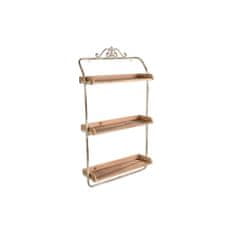 DKD Home Decor Police DKD Home Decor Bela naravna kovinska jelka 64 x 19 x 107 cm (1)