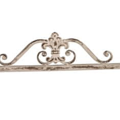 DKD Home Decor Police DKD Home Decor Bela naravna kovinska jelka 64 x 19 x 107 cm (1)