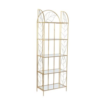 DKD Home Decor Police DKD Home Decor Ogledalo Zlata kovina (60 x 32 x 181,5 cm)