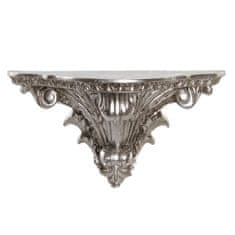 DKD Home Decor Polica DKD Home Decor Silver 37,5 x 17 x 21 cm smola