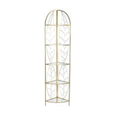 DKD Home Decor Police DKD Home Decor Zlato kovinsko ogledalo 33 x 33 x 181,5 cm (1)