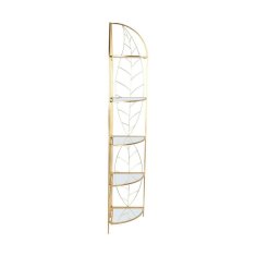 DKD Home Decor Police DKD Home Decor Zlato kovinsko ogledalo 33 x 33 x 181,5 cm (1)