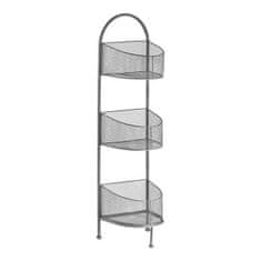 Gift Decor Police srebrna kovina 21,2 x 97 x 28,5 cm