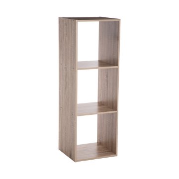 BigBuy Police 5five Wood Brown (34,4 x 32 x 100,5 cm)