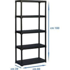 Tood Police TOOD Resin 5 polic 30 kg 39 x 80 x 180 cm