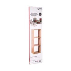 BigBuy Police 5five Wood Brown (34,4 x 32 x 100,5 cm)