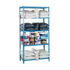 BigBuy Regali Simon Rack Maderclick Plus 5/500 750 kg kovinski 5 polic iz iverne plošče (200 x 100 x 50 cm)