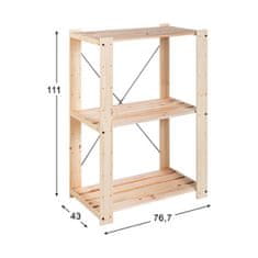 BigBuy Police Astigarraga Evolution3 Pinewood (111 x 76,7 x 43 cm)