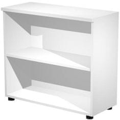 BigBuy Police Artexport Presto Drop White Melamin 80 x 35 x 72 cm