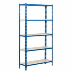 BigBuy Police Simon Rack Simonclick 5/400 Metal 180 x 90 x 40 cm 5 polic