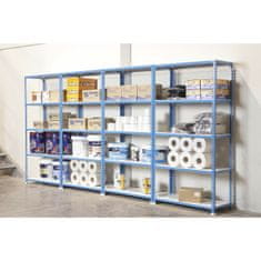 BigBuy Police Simon Rack Simonclick 5/400 Metal 180 x 90 x 40 cm 5 polic