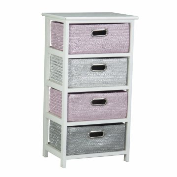 DKD Home Decor Komoda DKD Home Decor Les PP (polipropilen) (40 x 29 x 74 cm)