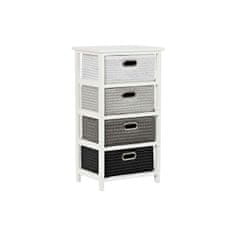 DKD Home Decor Komoda DKD Home Decor Les PP (polipropilen) (40 x 29 x 74 cm)