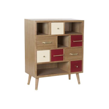 DKD Home Decor Komoda DKD Home Decor Metal Melamin (76 x 34 x 94,5 cm)
