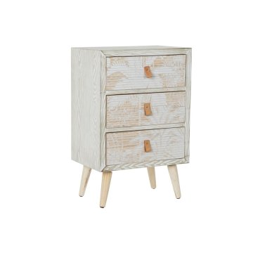 DKD Home Decor Komoda DKD Home Decor Wood Bamboo (48 x 35 x 74 cm)