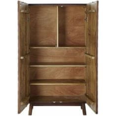 DKD Home Decor Omarica DKD Home Decor Grey Mango wood (76 x 30 x 140 cm)